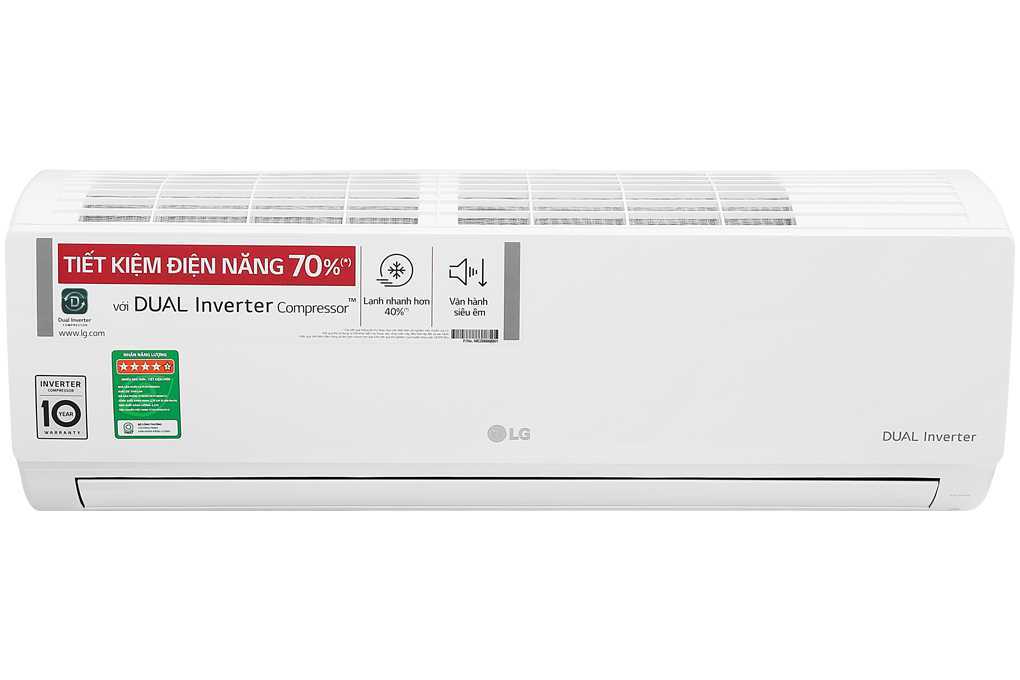 Top 4 điều hòa LG 12000BTU 1 chiều dưới 9 triệu đáng mua nhất 2023